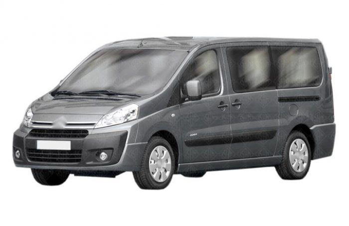 STEINHOF Gancio Traino Fisso Per Citroen Jumpy II (2007-06/2016) - Omologato, Portata 2000 Kg, Con Kit Elettrico Universale 13 Poli