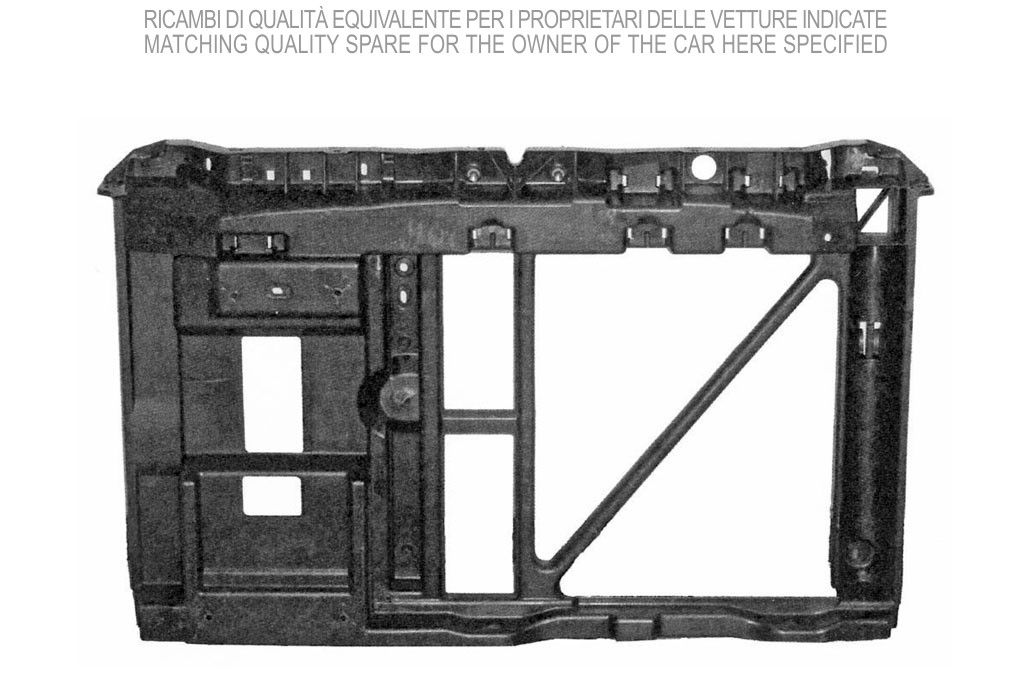 CITROËN C3 PLURIEL 2003-2008 code 1308471 | I..S.A.M. S.p.A.