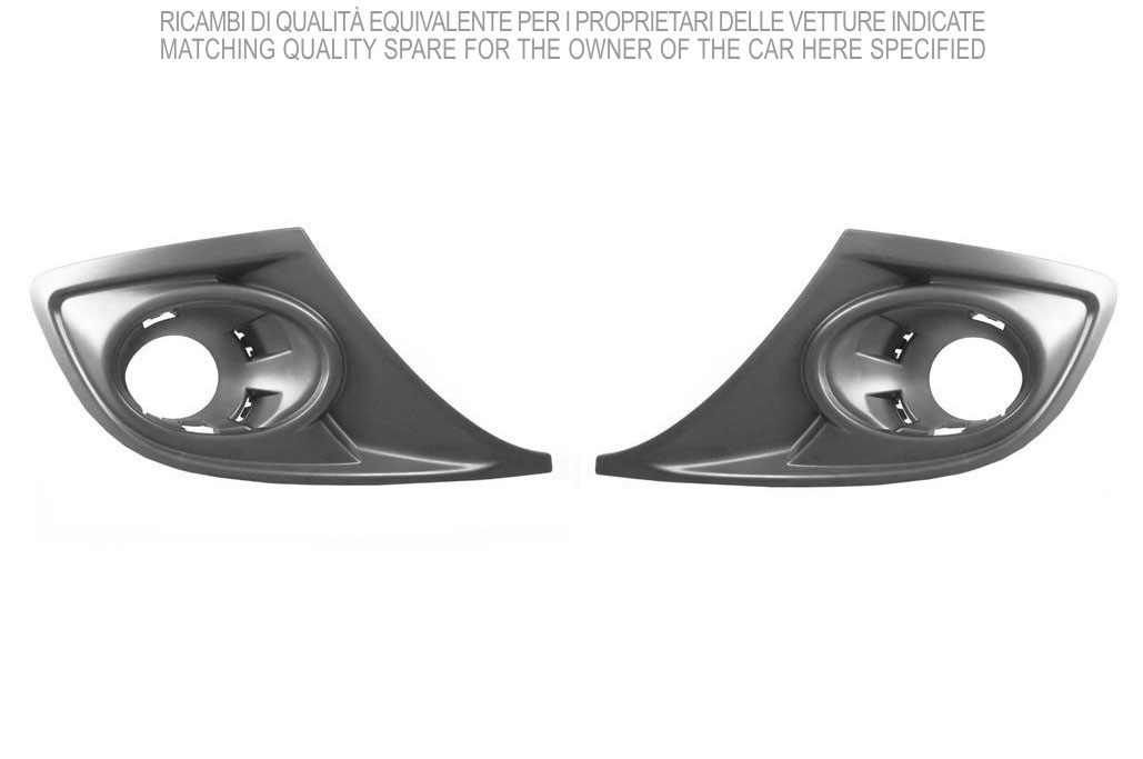 Coppia Spazzole Tergicristallo In Gomma Compatibile Con Renault Megane III Sportour 06-2009 In Poi