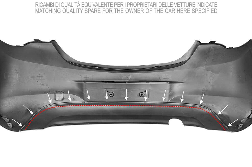 OPEL-VAUXHALL CORSA E 2014-2019 code 0745121 - Image 5