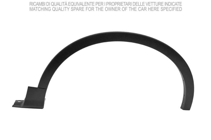 Protección Para Parachoques De Acero Inoxidable Fiat 500X 2014-2018 - Modelo L148, Fácil Instalación