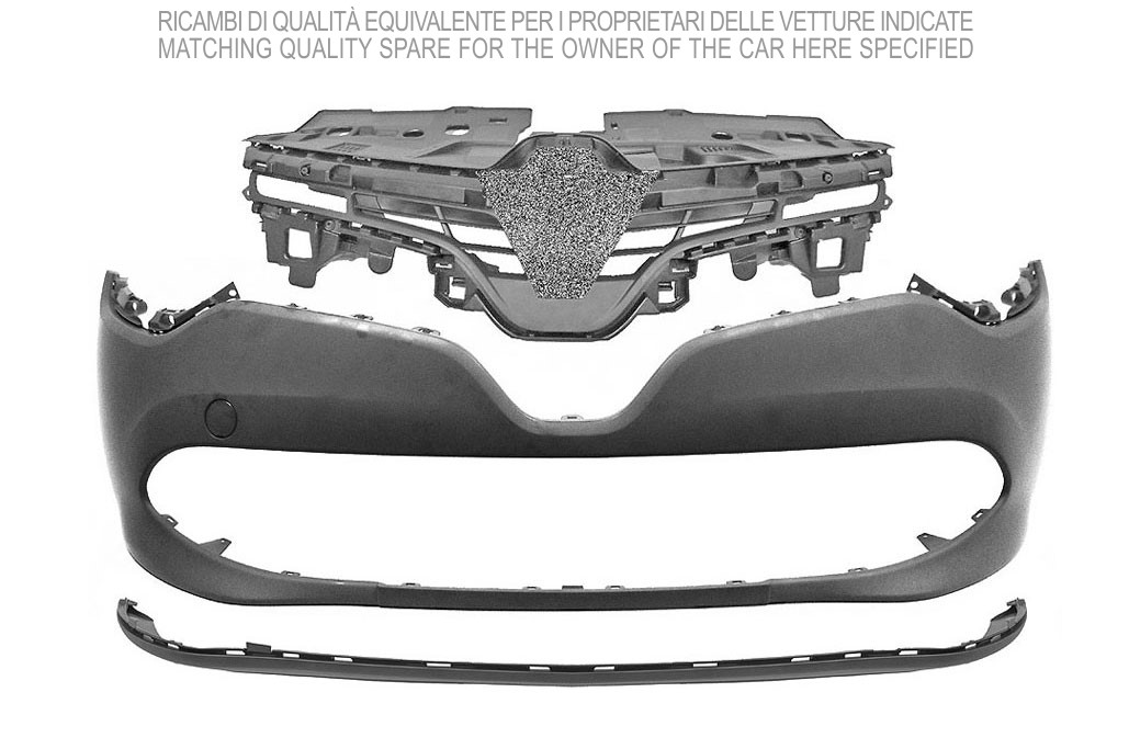 RENAULT CLIO IV 2012-2016 codice 1443118