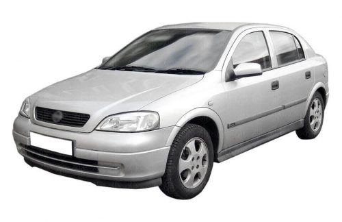MCPerformance Deflettori Anteriori Per Opel Astra F (T92) 1994-1998 - Frangivento In 2 Pezzi Per Hatchback 5 Porte