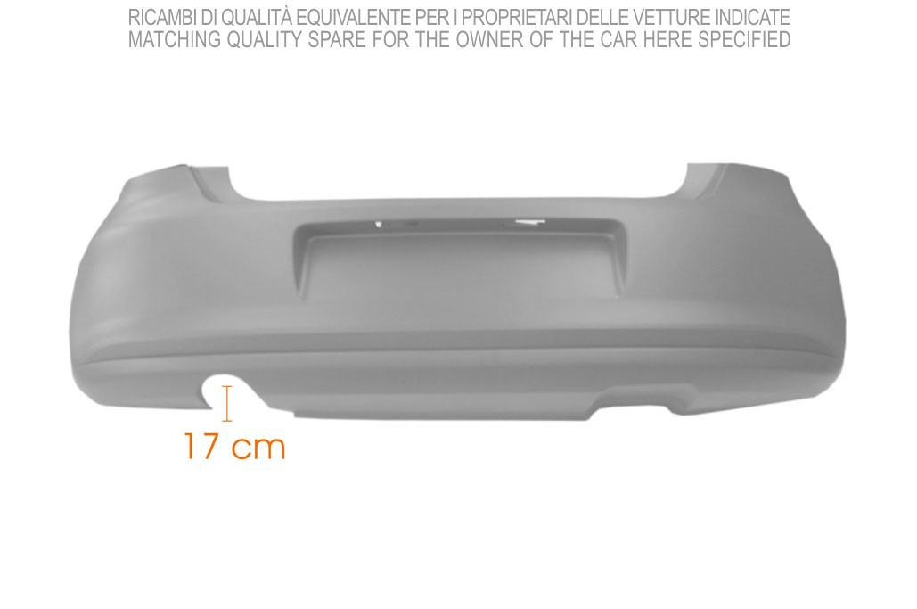 VOLKSWAGEN POLO V 2009-2014 codice 0937122