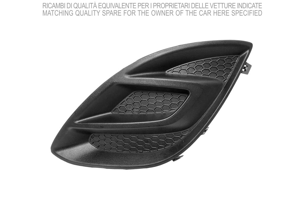 NONSTOP Front Bumper Grille Right Side – For Vauxhall Corsa D 2011-2014 – OEM 1400866, 13344802