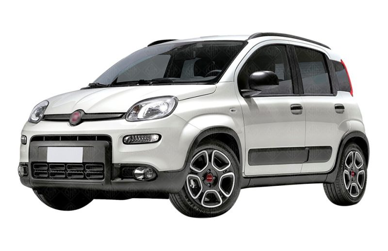 FIAT PANDA HYBRID TREKKING CLIMBING 4×4 2012- codice 0169123 | I..S.A.M ...
