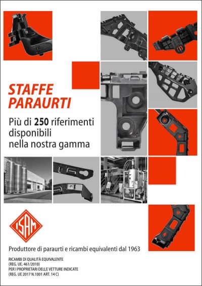 Staffe paraurti